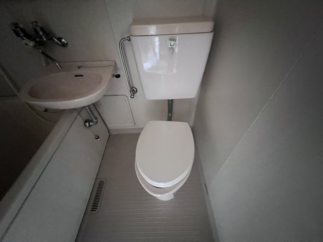 ハイツ堀田のトイレ