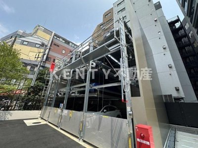 【駐車場】 | ザ・パークハウス大森タワー | 駐車場完備です