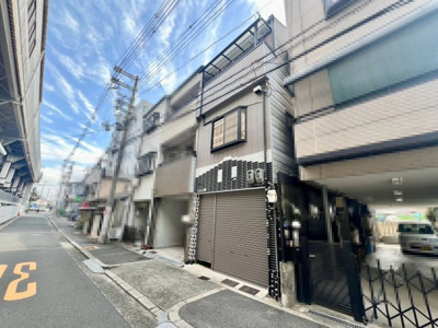 【外観】 | 杭全１丁目　中古一戸建 | 家探しはどうやってするの？から資金のことや住宅ローン、税金や制度のことまで住宅の難しいことをわかりやすく説明いたします♪