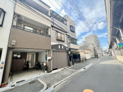 【周辺】 | 杭全１丁目　中古一戸建 | お客様にとって満足できる物件探しのお手伝いをさせていただきます。知識豊富なスタッフにお気軽にお問い合わせください。