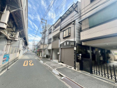 【前面道路含む現地写真】 | 杭全１丁目　中古一戸建 | お家探しを始めてみようと思われたら是非【イエストア】までお気軽にご相談下さいませ♪