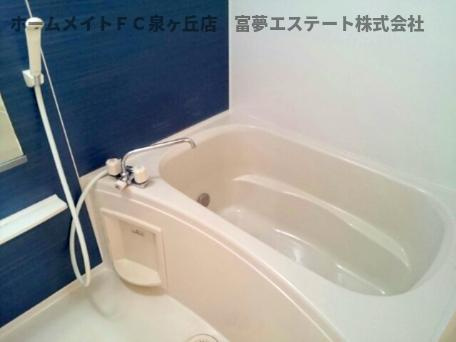 メヌエットⅡの浴室|ゆったり過ごせるお風呂です
