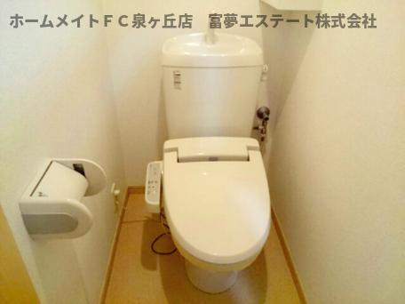 メヌエットⅡのトイレ