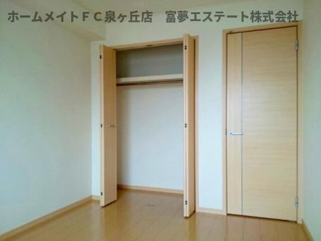 メヌエットⅡの収納|大きなスペースがあり、収納には困りません