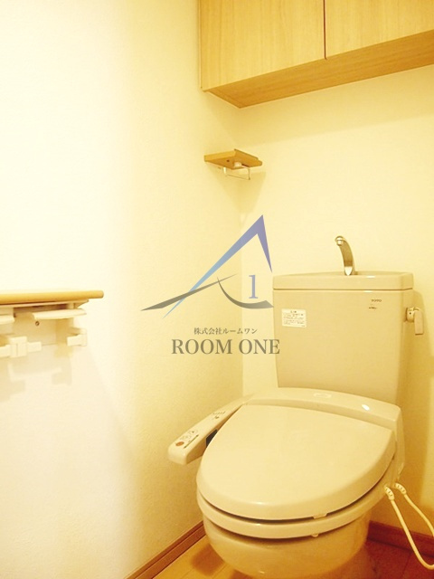ルーブル蒲田南のトイレ|トイレです。