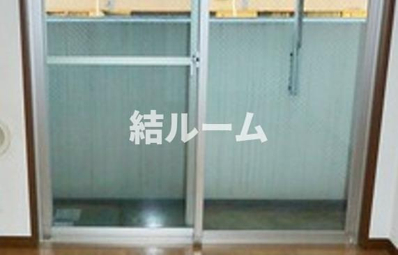 練馬区豊玉上２丁目の賃貸マンションのバルコニー