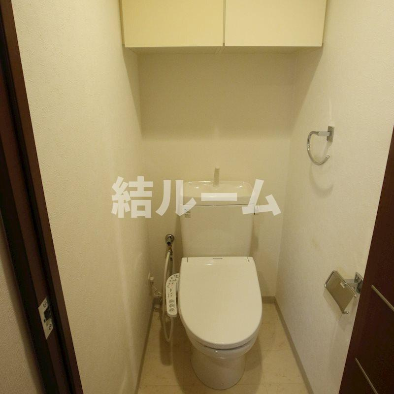 練馬区豊玉上２丁目の賃貸マンションのトイレ