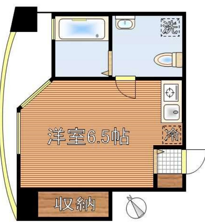 文京ツインタワーの間取り