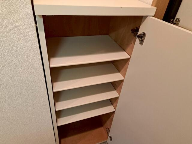 ソフィア薬師の収納