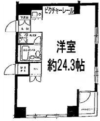 ウィン船橋の間取り