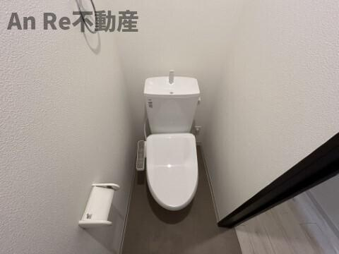 ジーメゾン南鳩ヶ谷パルメールのトイレ|同メーカー　イメージ写真