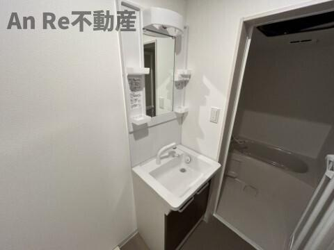 ジーメゾン南鳩ヶ谷パルメールの洗面所|同メーカー　イメージ写真
