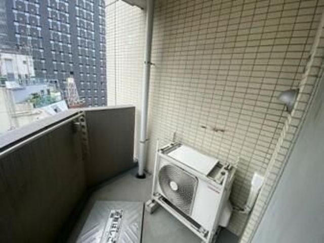 デュオ・スカーラ新宿Ⅱのバルコニー|デュオ・スカーラ新宿Ⅱ