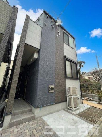 葛飾区金町３丁目のアパートの外観