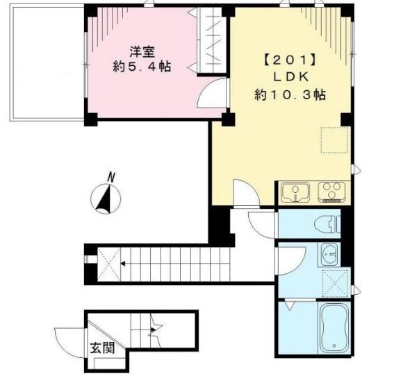 【間取り】 | ソラーナ新宿