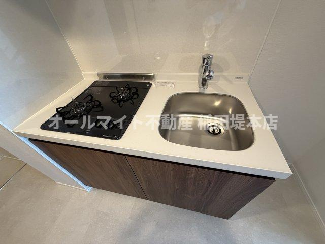 狛江市岩戸北４丁目の賃貸マンションのキッチン
