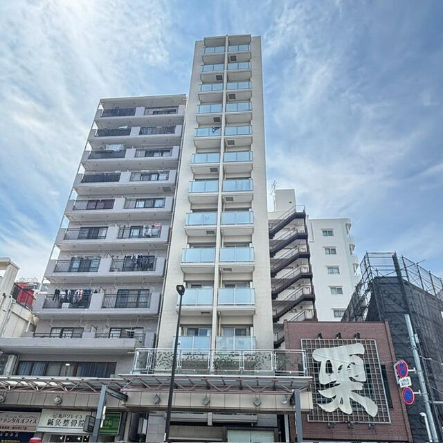 コスモリード亀戸(コスモリードカメイド)の外観