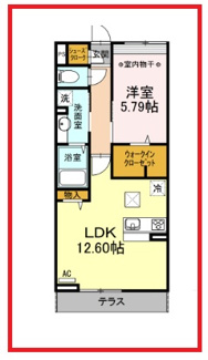 【間取り】 | サニーハイツ