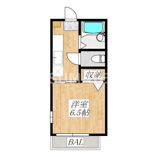 アークライフの間取り|間取りです☆