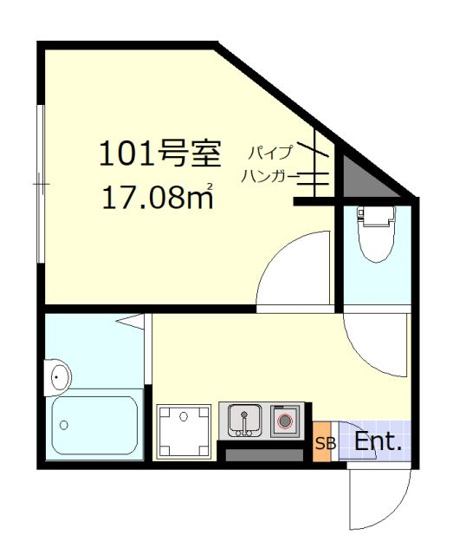 【間取り】 | ボンボニエール池上