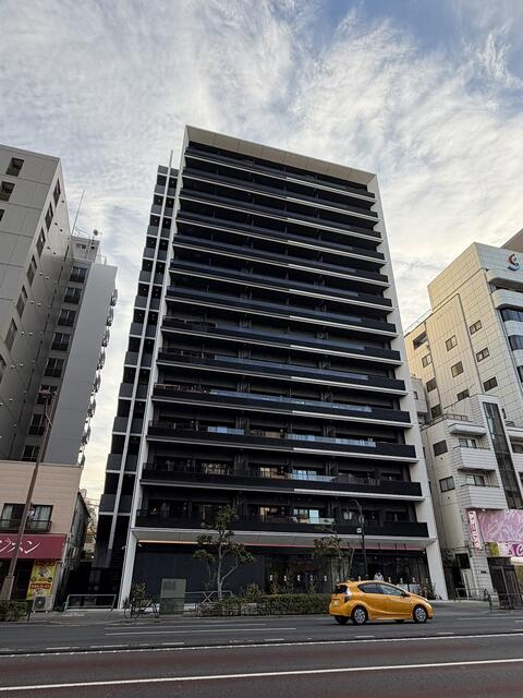 クレストコート東陽町(クレストコートトウヨウチョウ)の外観