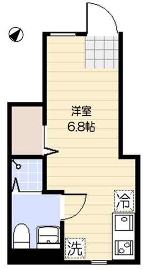 【間取り】 | たすきＣＲＡＳＳＯ武蔵小山 | 間取図