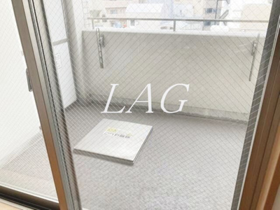 【バルコニー】 | ジェラ恵比寿レジデンス | バルコニーです。