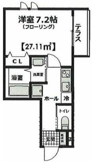 【間取り】 | ストリームヒルズ祐天寺 | 間取りです。