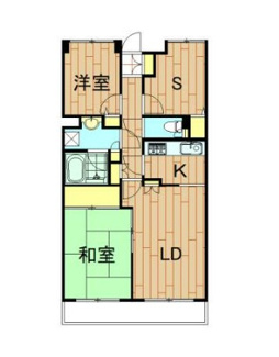 【間取り】 | コンフォール元住吉 | 間取りです。