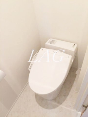 【トイレ】 | ラシーネ奥沢 | トイレです。