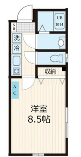【間取り】 | Villa Grigio大森西 | 間取りです。