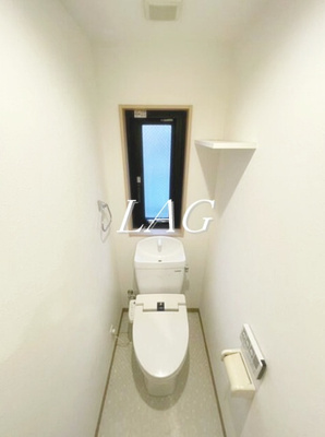 【トイレ】 | Villa Grigio大森西 | トイレです。