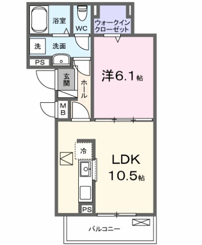 【間取り】 | 中央４丁目アパート