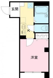 【間取り】 | ソルビオス大森 | 間取りです。