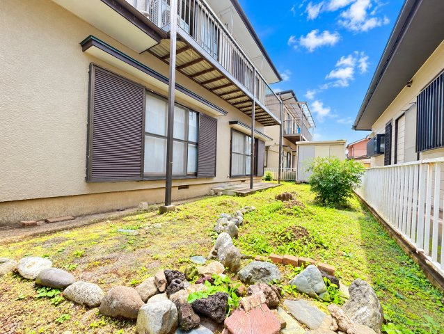 野田市二ツ塚　中古戸建の庭|※画像の一部はAIを用いて加工・編集しています。実際の状況と異なる場合がありますので、ご了承下さい。