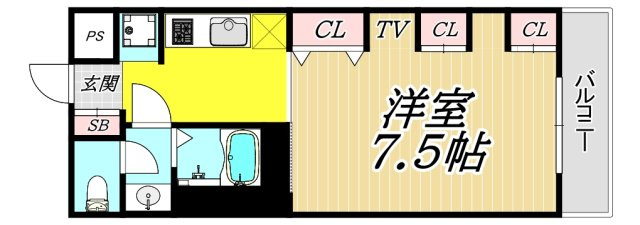 リブリ・リヴェール南七松町
