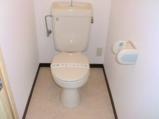 グランドハイツⅡのトイレ