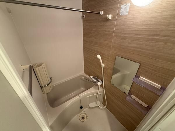 Ｌａ　Ｄｏｕｃｅｕｒ武蔵小山の浴室|日々の疲れを癒すお風呂付です
