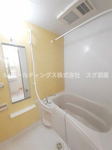 ラフレシールの浴室