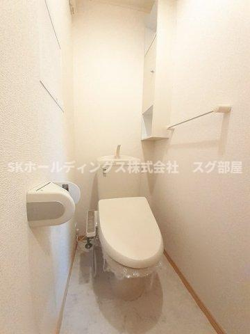 ラフレシールのトイレ
