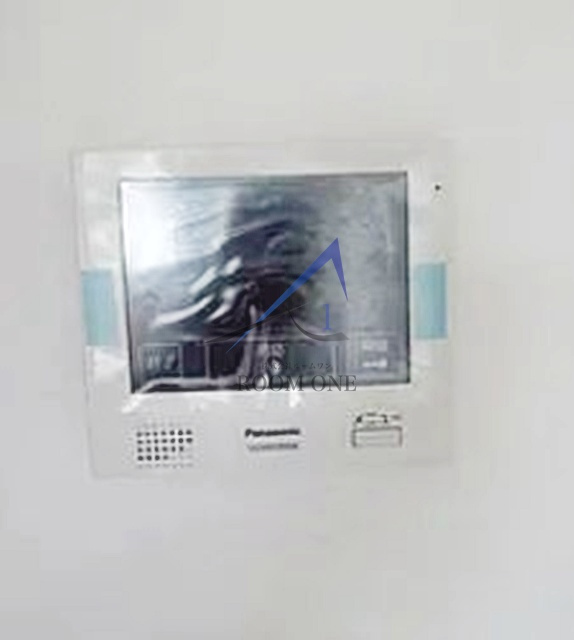 ソレム開雲のセキュリティ|モニター付きインターホンです。