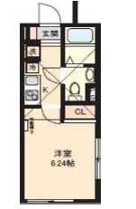 ソレム開雲の間取り|間取りです。