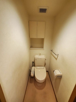 ランドゥールシティ久留米のトイレ|シンプルで使いやすいトイレです