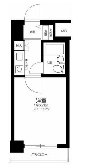 ウィン浅草の間取り