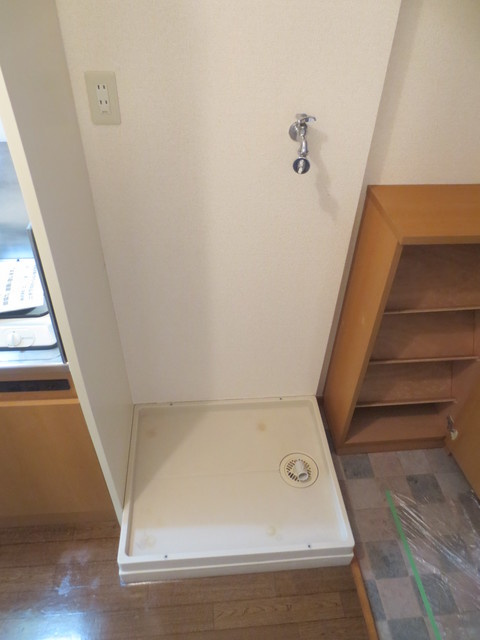 ヴィル・ネギシの洗面所|☆室内洗濯機置き場☆