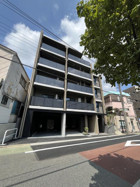 Ｇａｒｄｅｎ　Ｘａｖｉｓ不動前（ガーデンザヴィス不動前）の外観