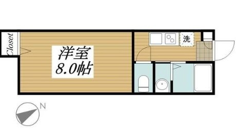 パステル特典：仲介手数料が無料です!!の間取り