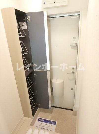 パステル特典：仲介手数料が無料です!!の玄関|落ち着いた玄関です