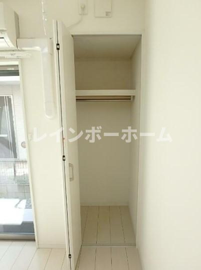パステルの収納|収納豊富です