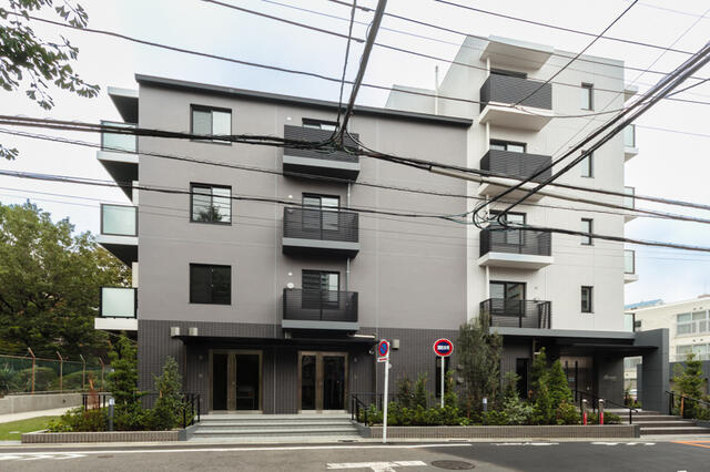 Ｒｏｖｉｎｅ目黒東山の展望
